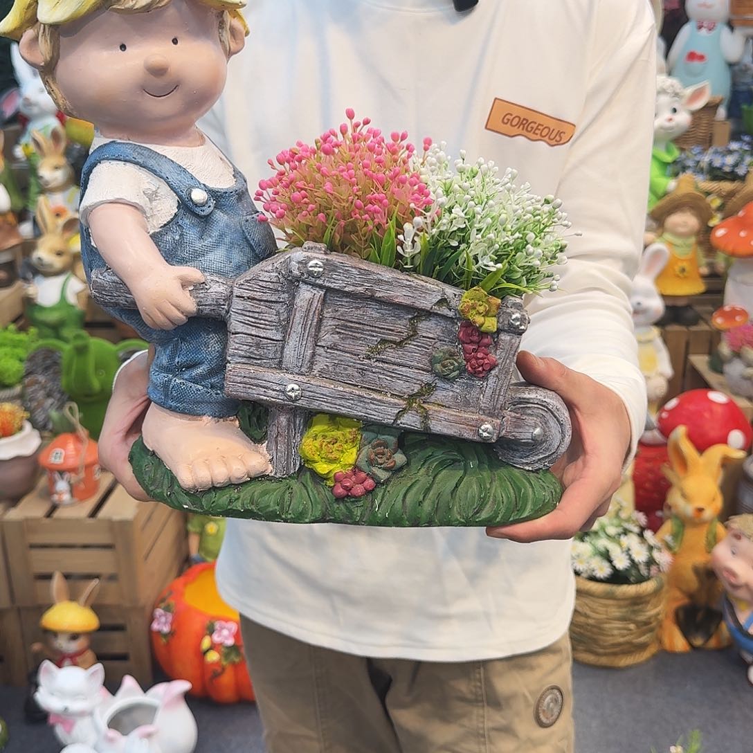 户外室内花园摆件&&00&