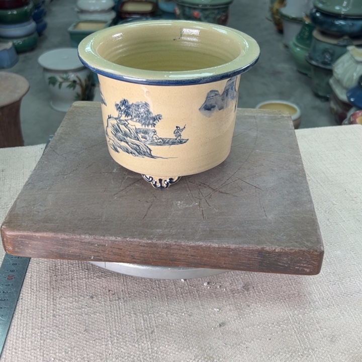 泳坤堂石湾盆陶瓷