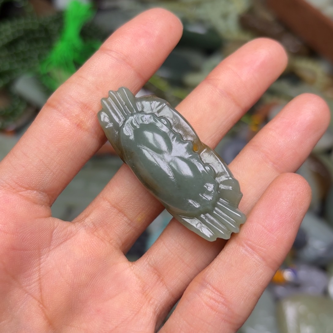 和田玉一一未镶嵌