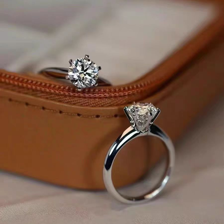 《周周定制》T家六爪     1.0ct