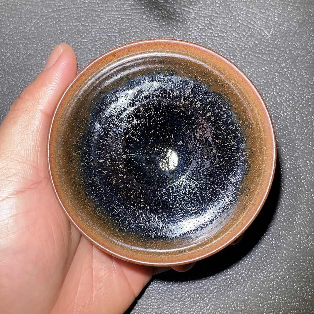 茶盏建盏主人杯一只