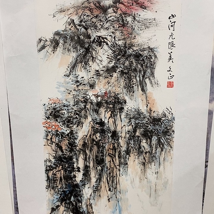 国画手写手绘作品202