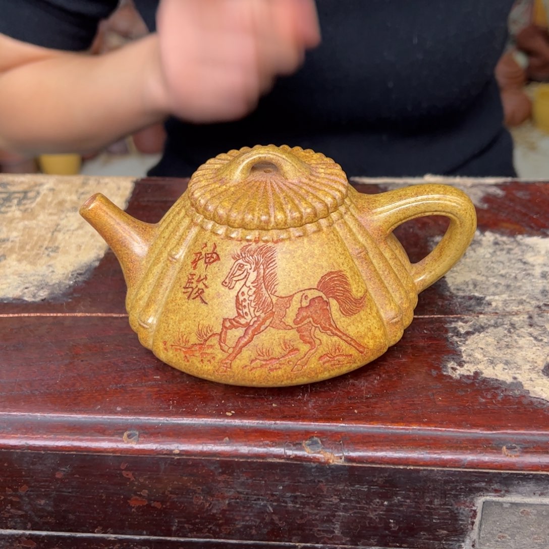 紫砂茶壶宜兴紫砂壶