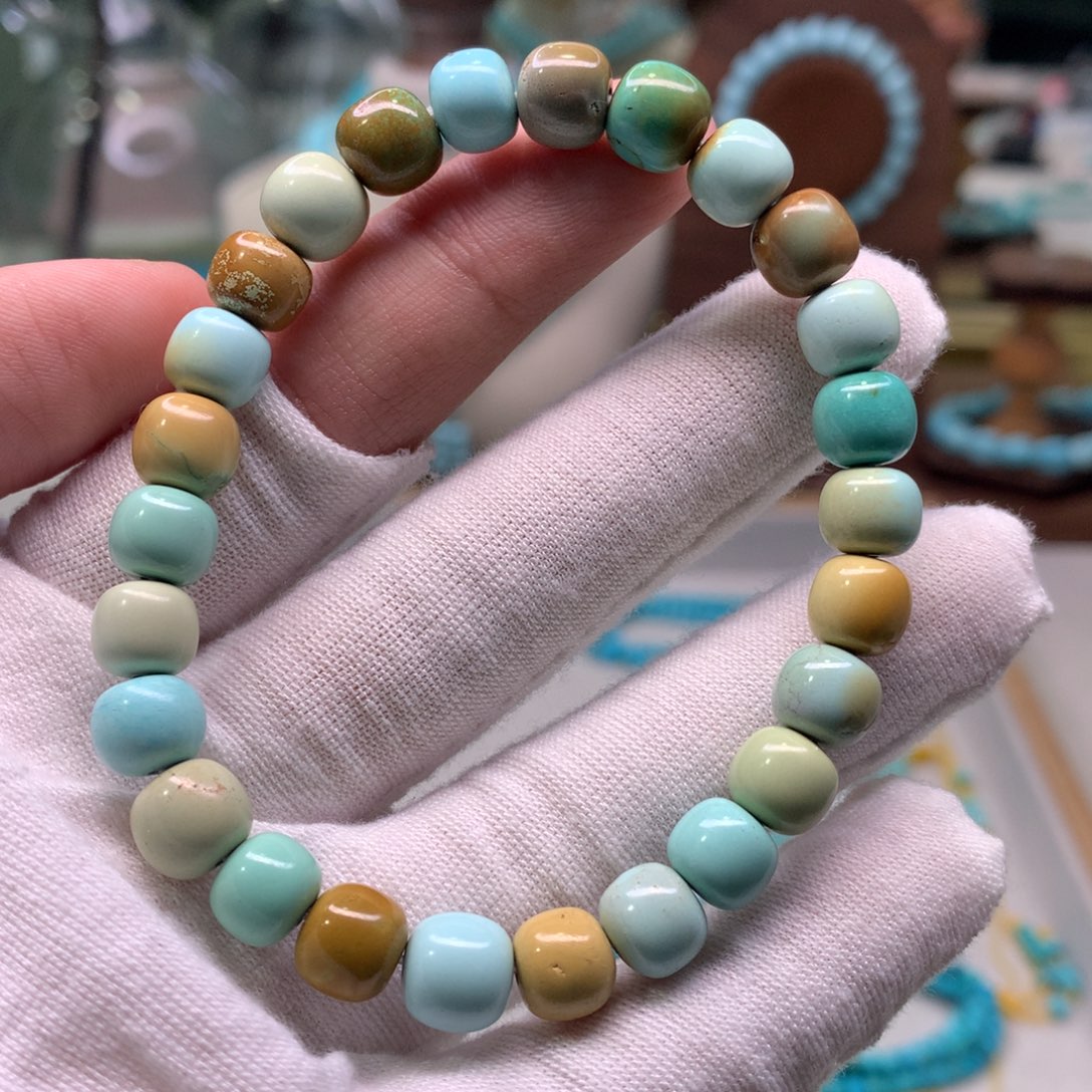 绿松石配饰未镶嵌