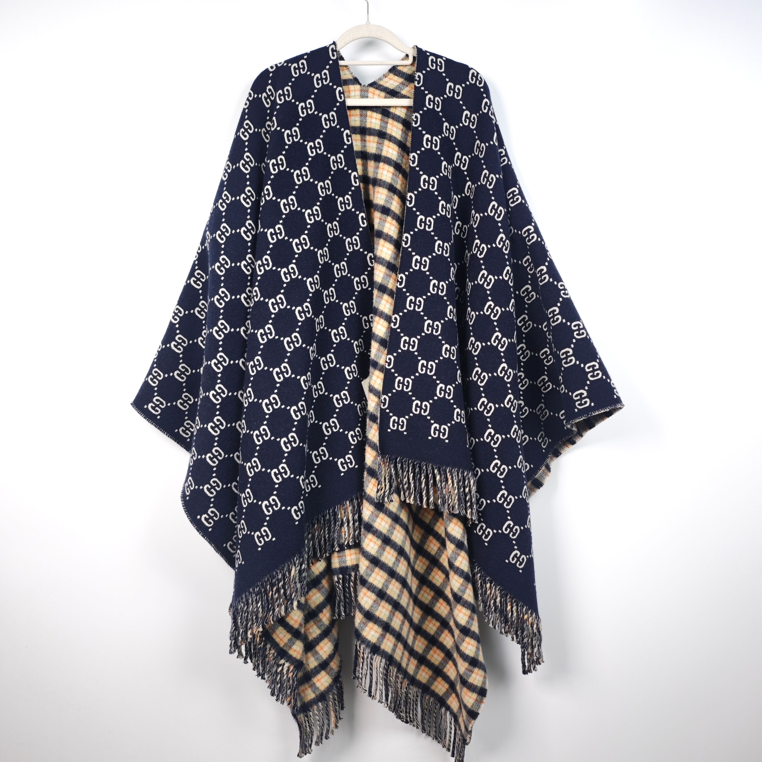 99新 GUCCI/古驰  海囤J/古驰/上衣/145*185/ds58119