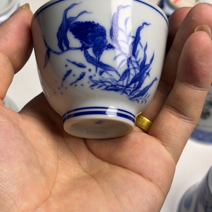 景德镇高温陶瓷杯子