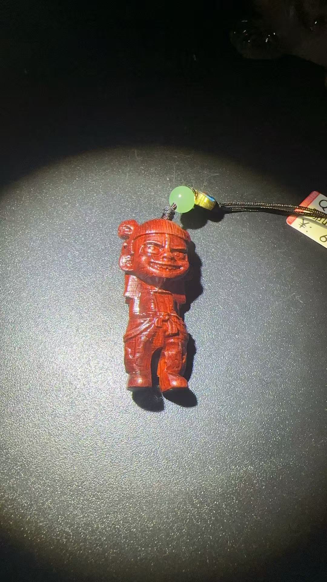 QS-5060精品红哪吒挂件（无礼盒）