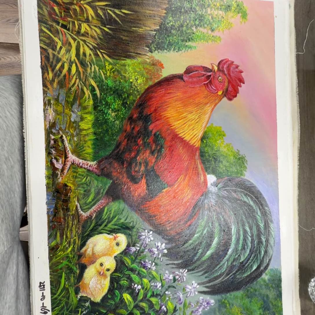 油画加油加油努力加油努力加油