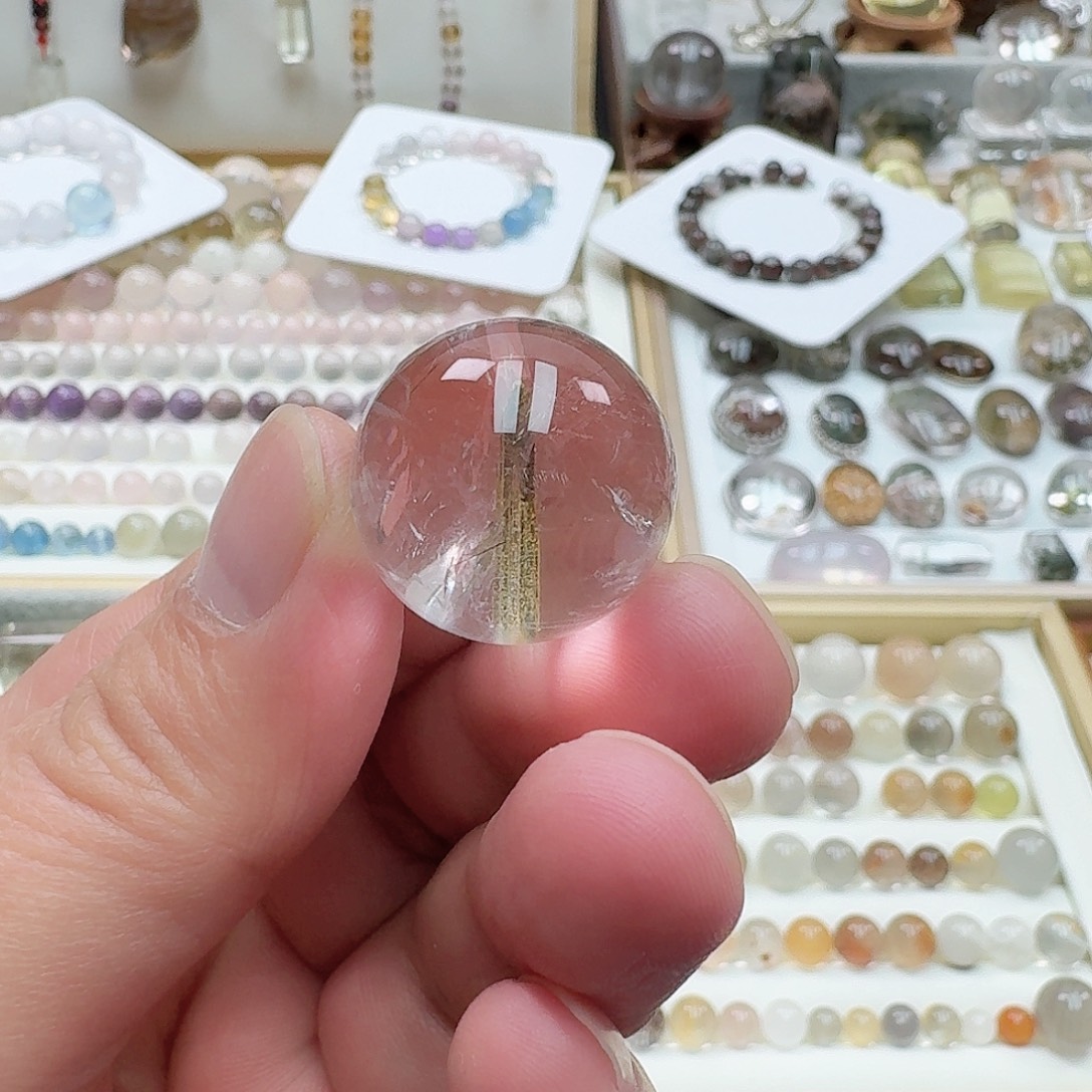 未镶嵌珠宝半成品水晶