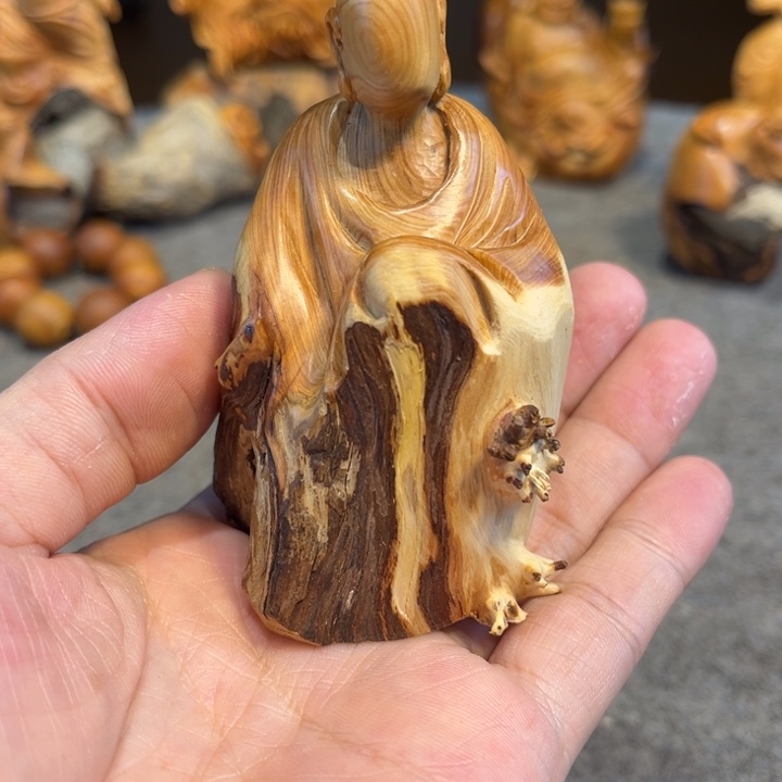 柏木（崖柏）根雕工艺摆件