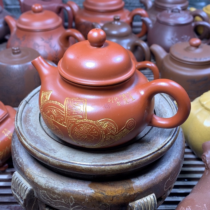 茶壶紫砂原矿手工65