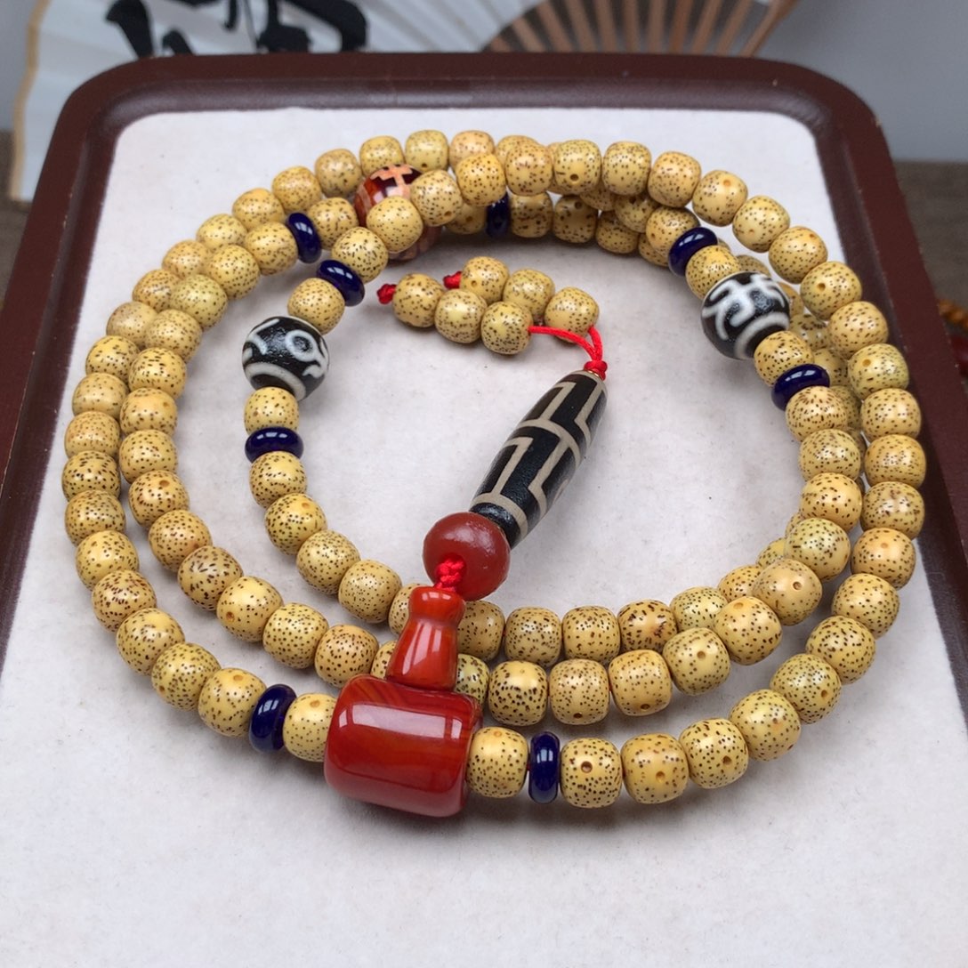 未镶嵌菩提吊坠星月菩提