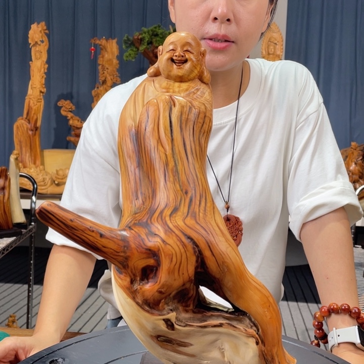 柏木（崖柏）随型摆件