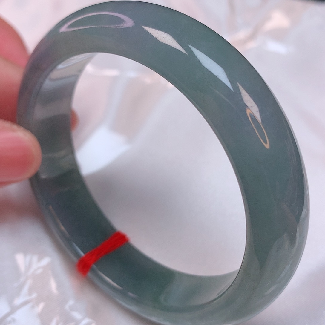 翡翠手镯未镶嵌56 翡翠手镯