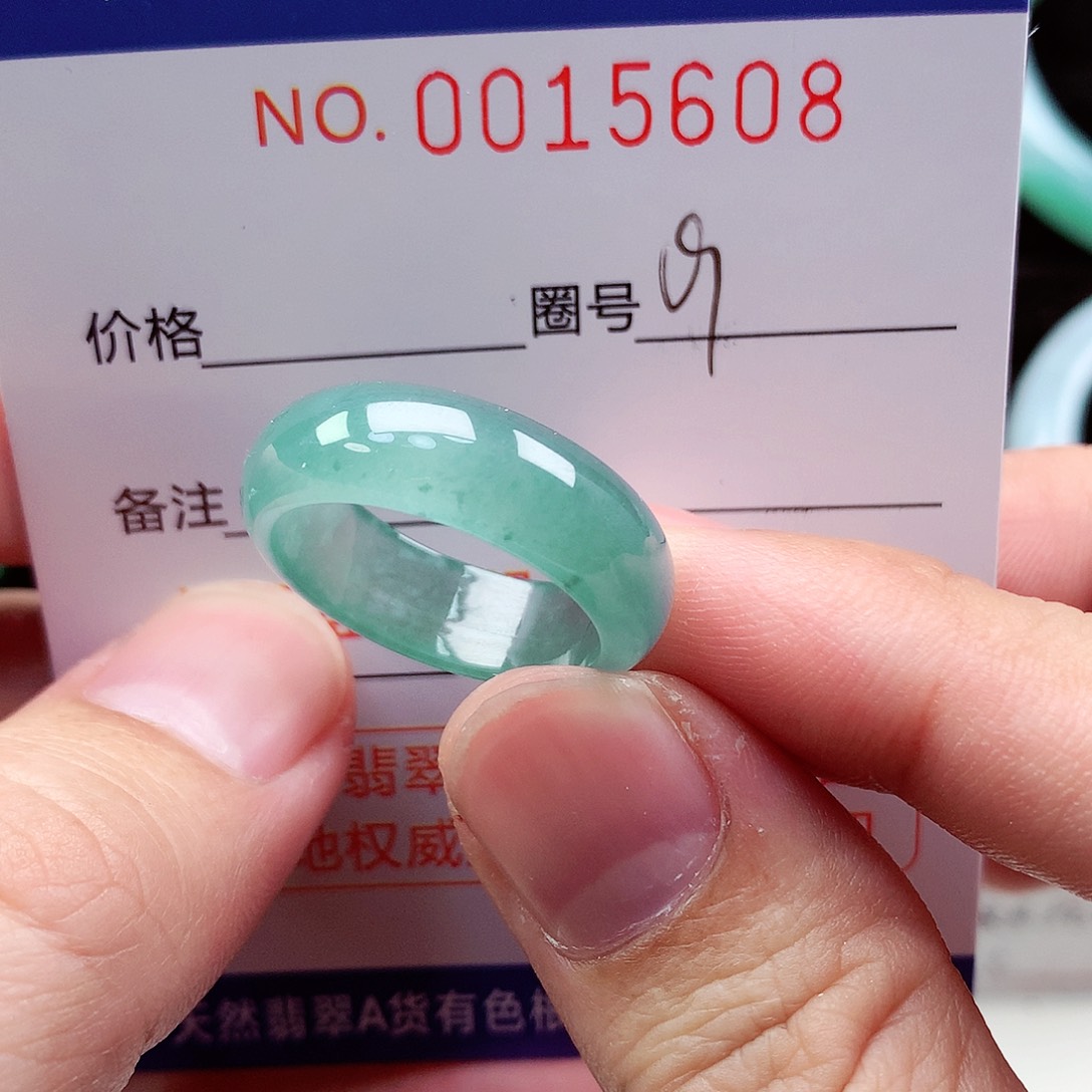 【闪购商品】翡翠戒指未镶嵌天然