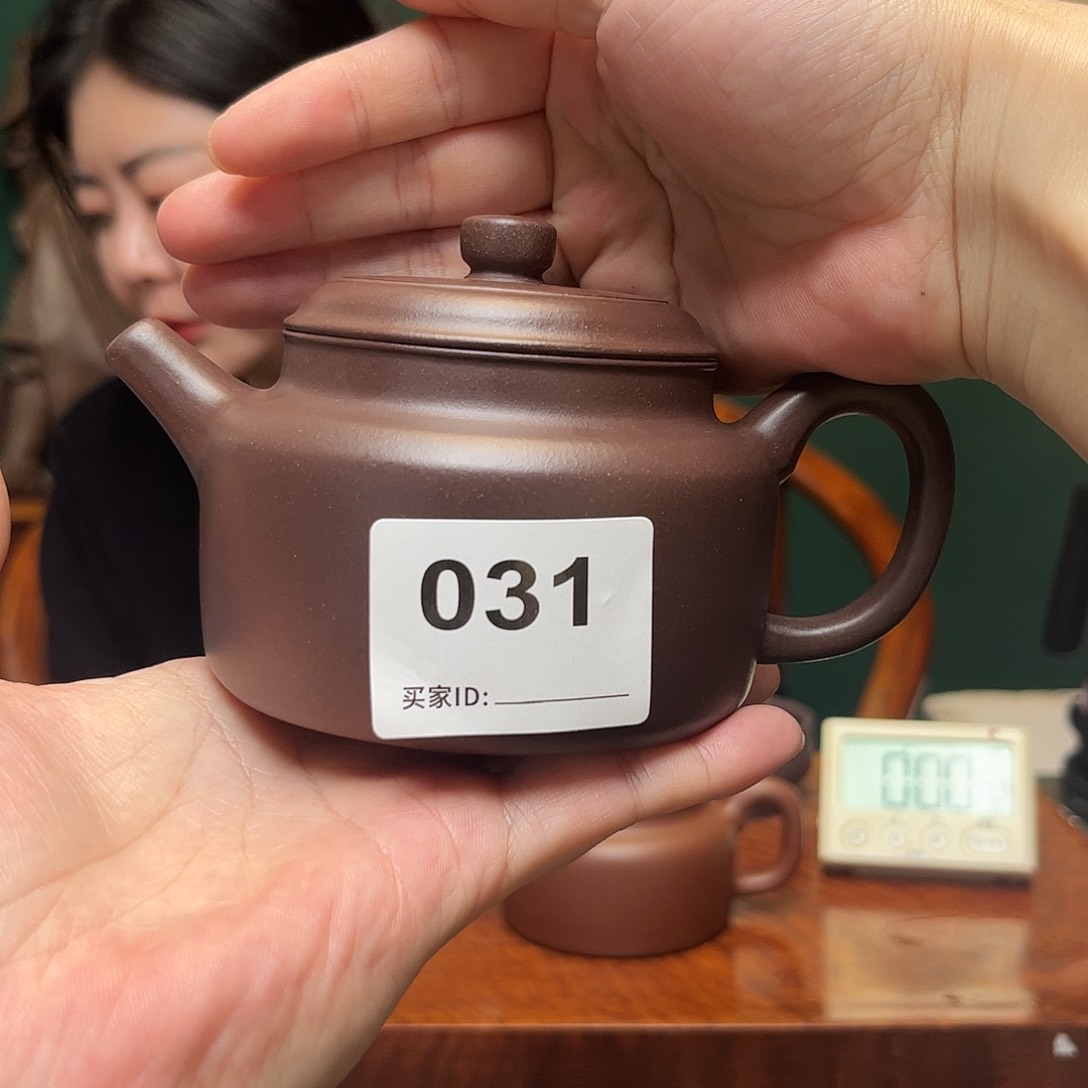 紫砂茶宠德钟031