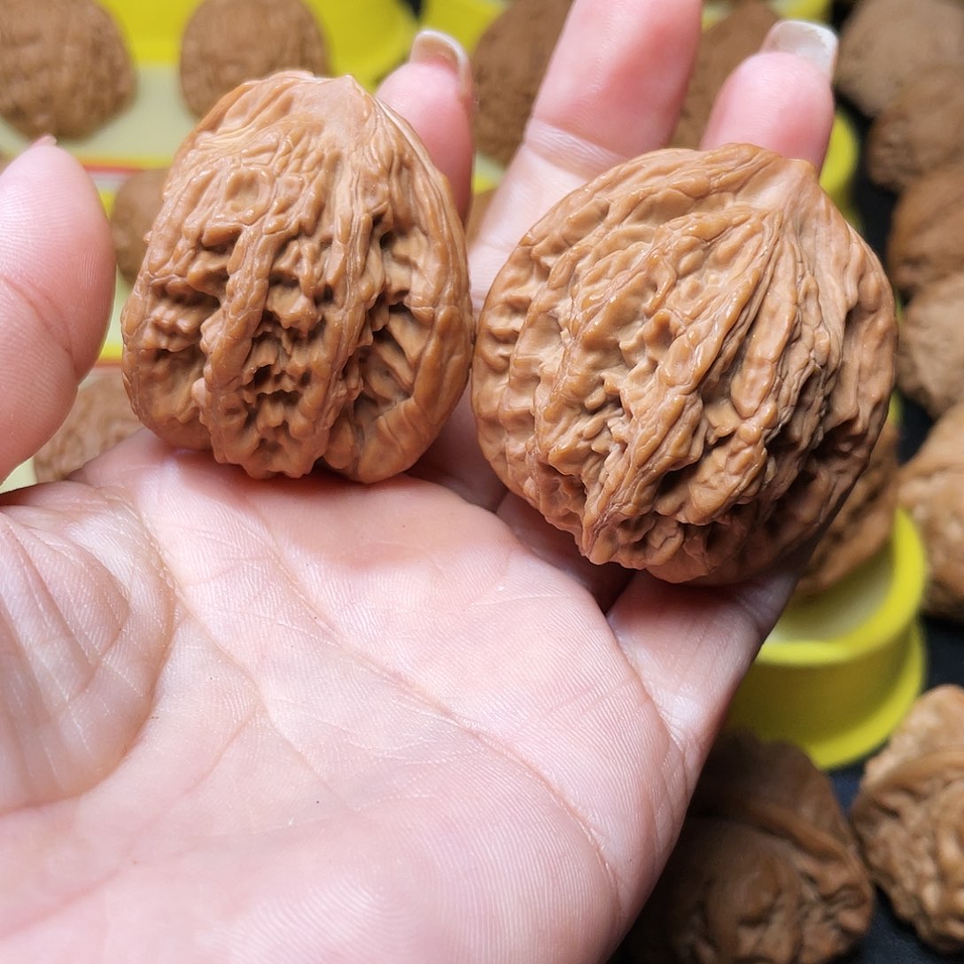 吊坠文玩核桃骑****上9号麦虎