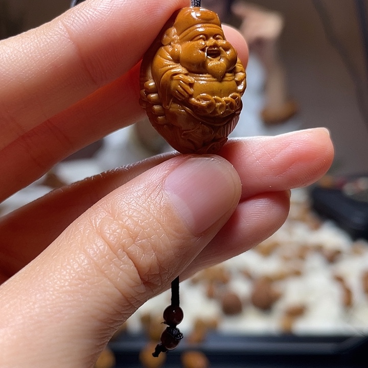 手串/手链橄榄核掌财