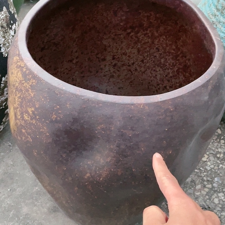 紫砂花盆瑕疵33.49花盆