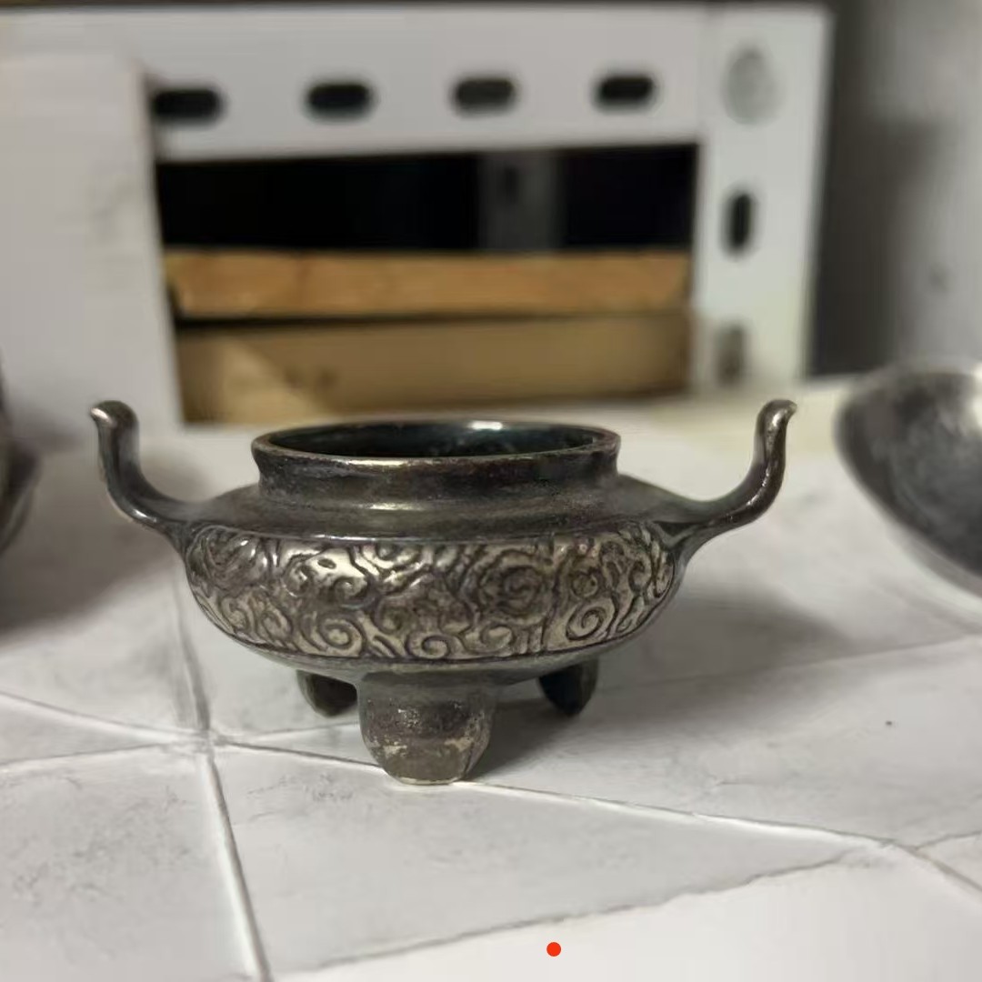 玖台杂项堆精致摆件