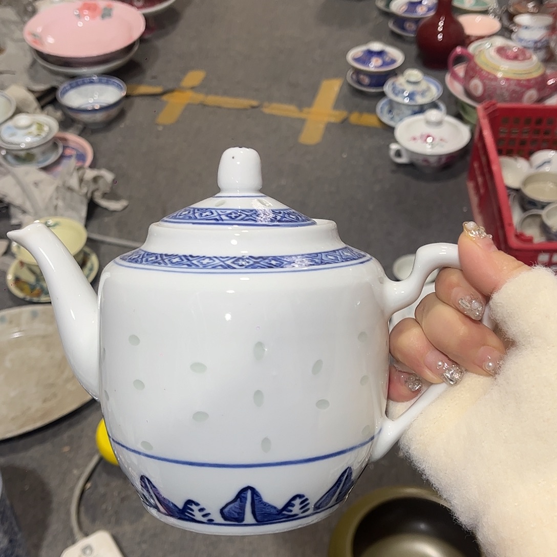 景德镇高温陶瓷壶