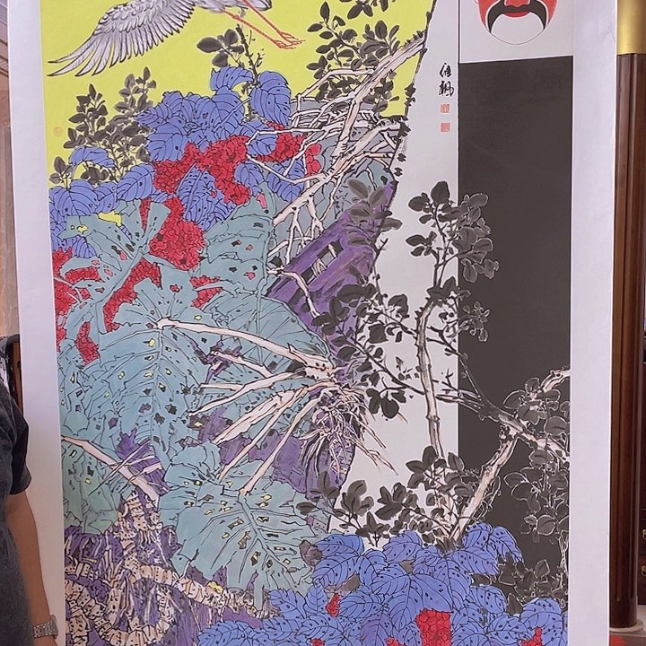 国画宋庄的一个小镇叫