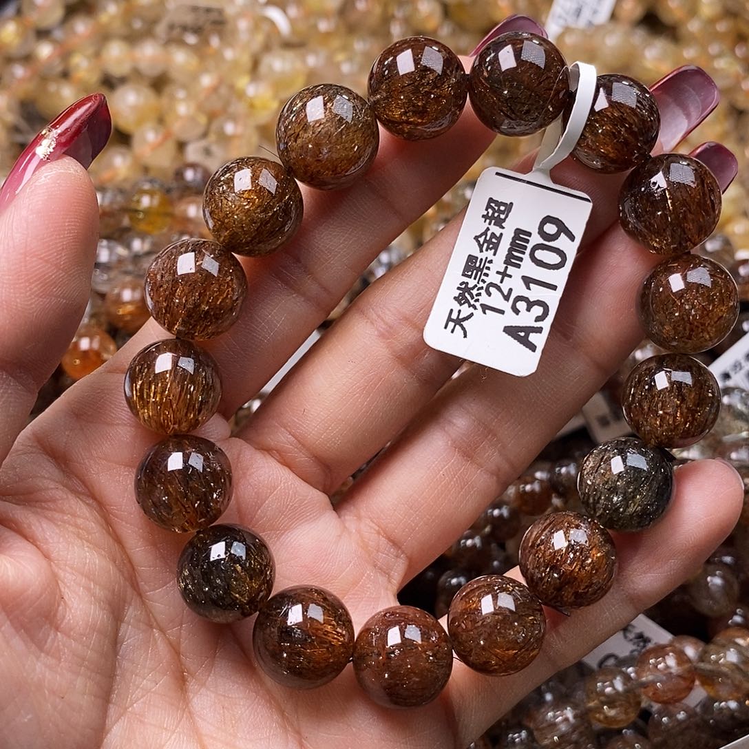 水晶手链未镶嵌水