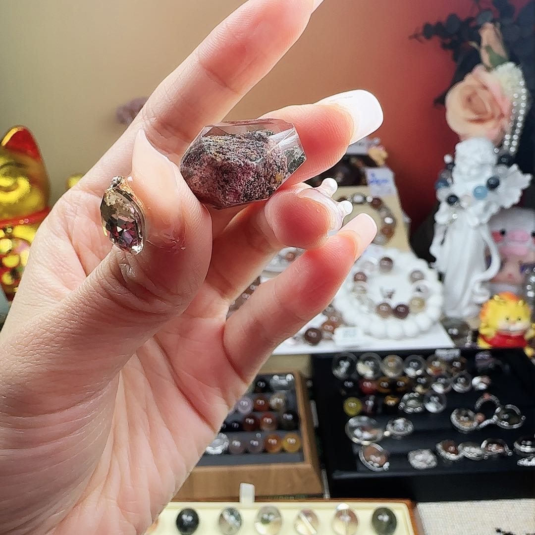 水晶水晶未镶嵌幽灵随行