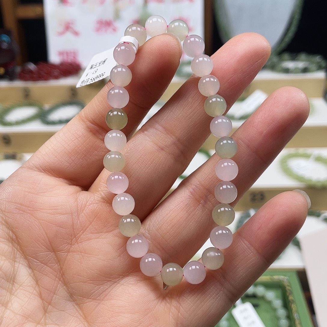 *****和田玉未镶嵌手链