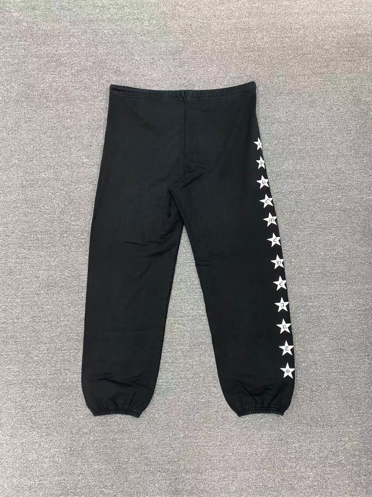 99新 Chrome Hearts/克罗心 印花长裤/黑色/XL码