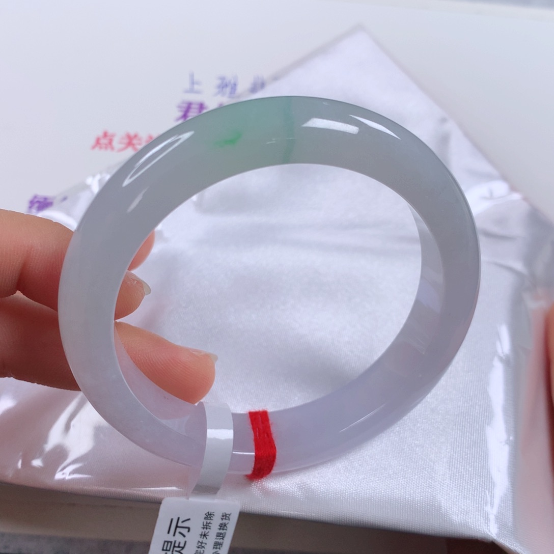 未镶嵌手镯翡翠冰阳绿②⑦⑥清仓