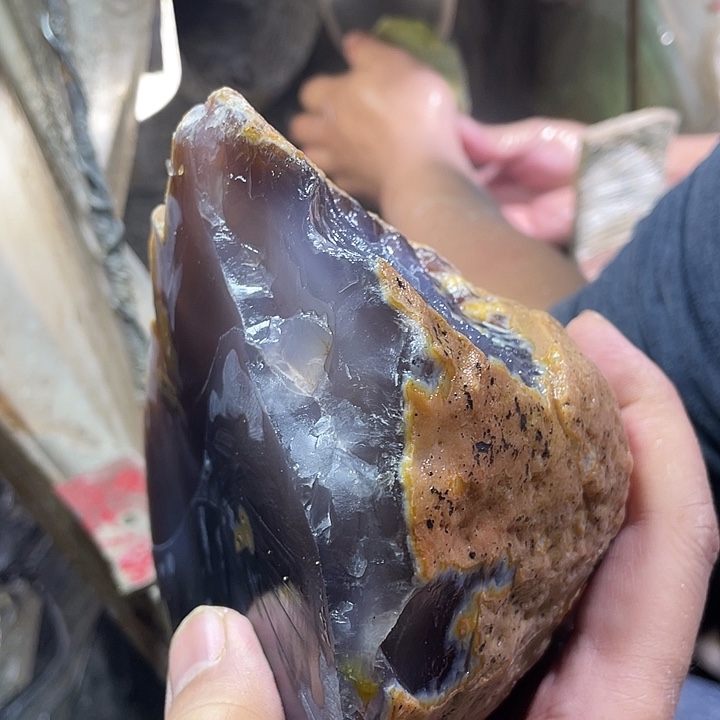 顺***然定制玛瑙玛瑙手镯