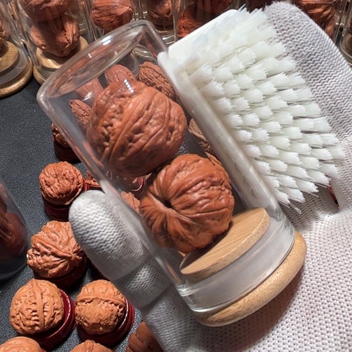 听***时文玩核桃把件文玩