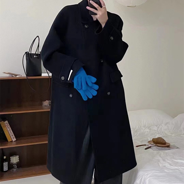 编号1401-1600 双面女士羊毛大衣