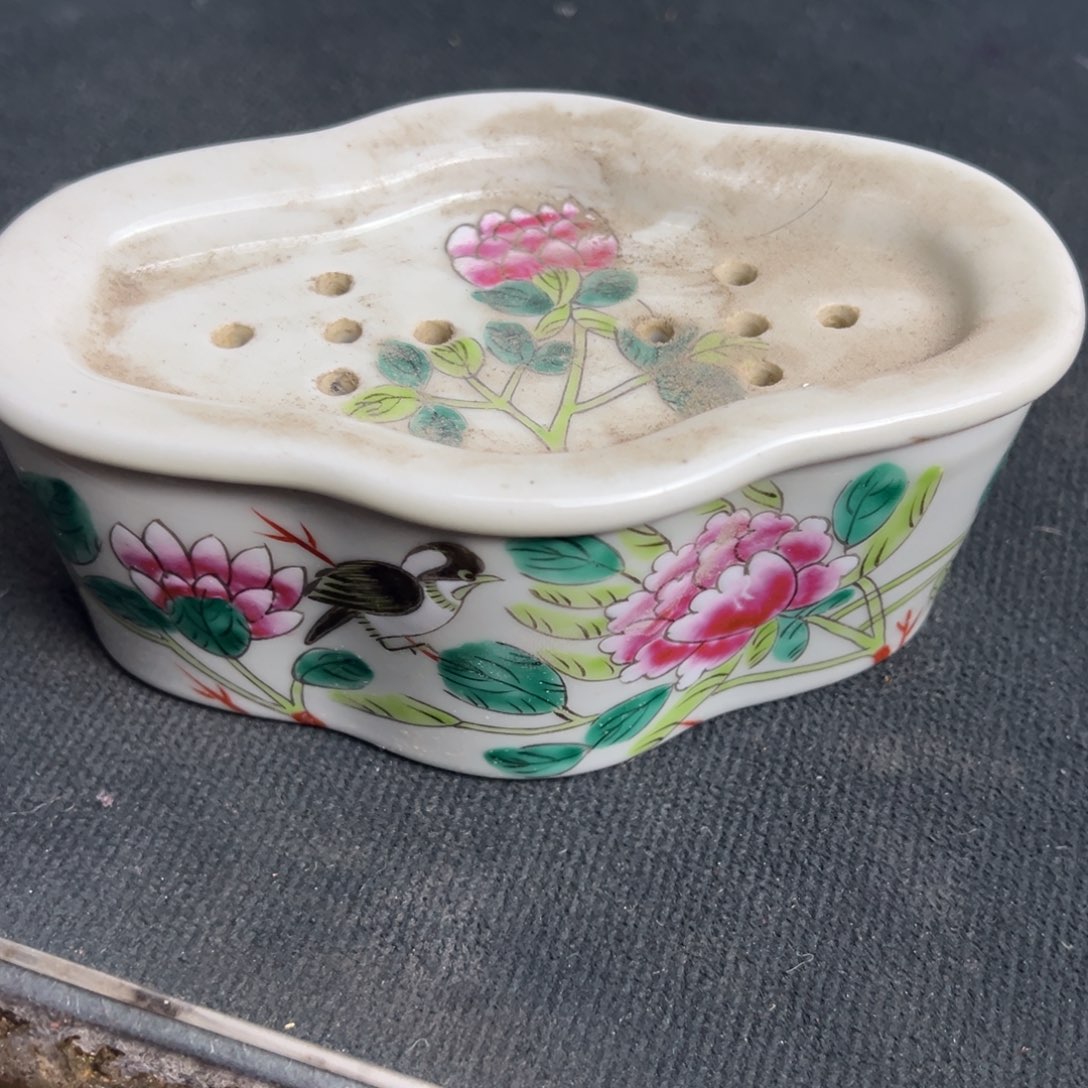 摆件繁*景德镇陶瓷粉彩