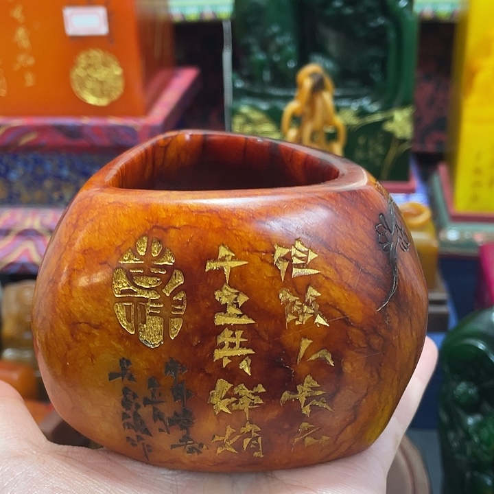 印石寿山石篆刻印章引首章闲章姓名章生日礼物