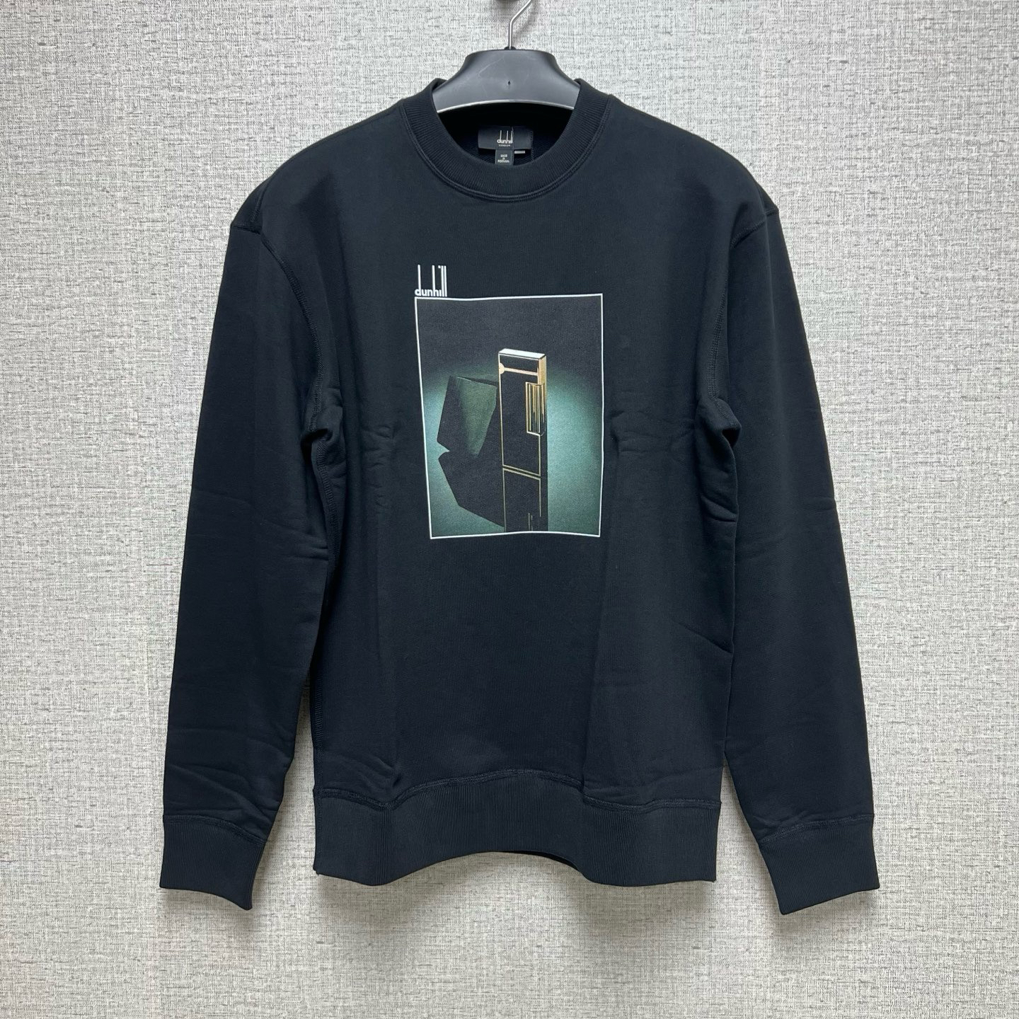 未使用 Dunhill/登喜路 男士宽松休闲卫衣/D4850