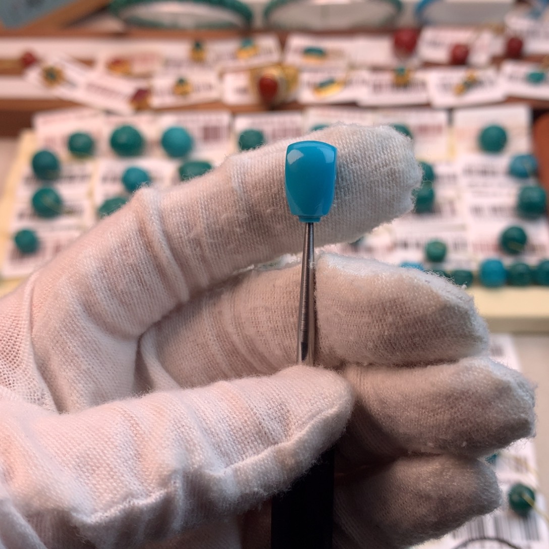 绿松石未镶嵌配饰凡