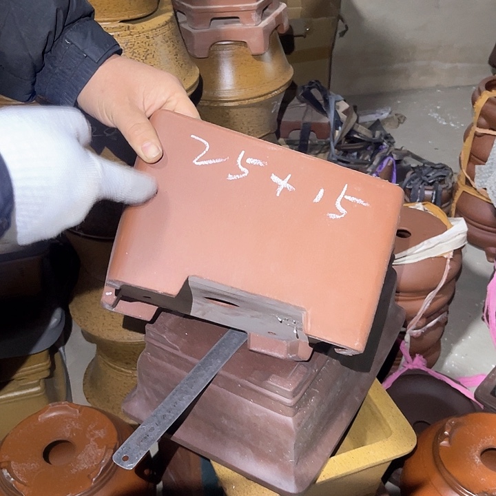 紫砂花盆紫砂等传统