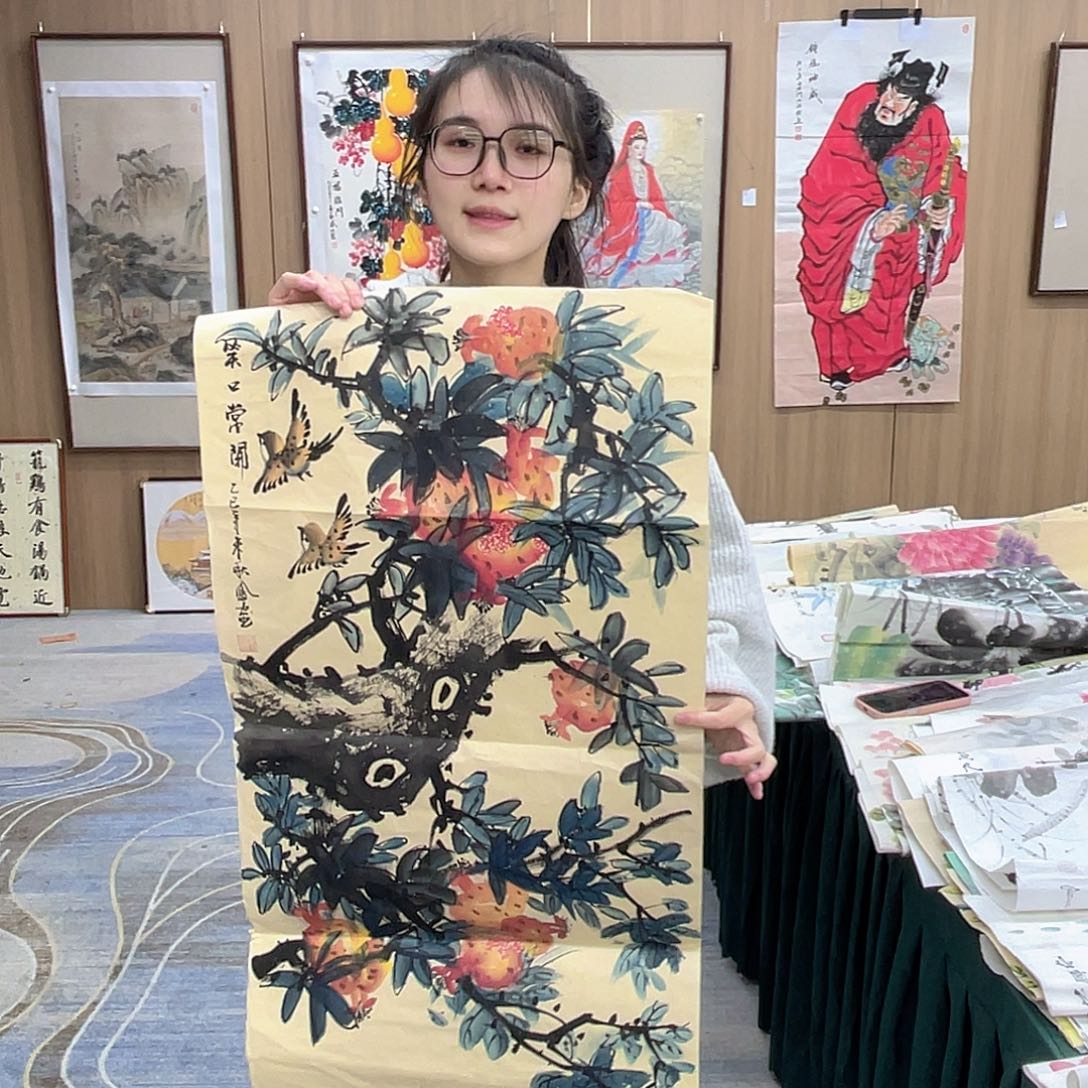 国画00后美女福利专场