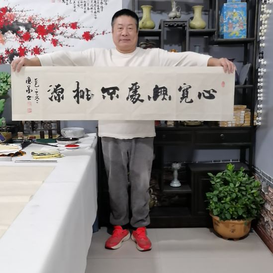 书法杨德富老师书法作品