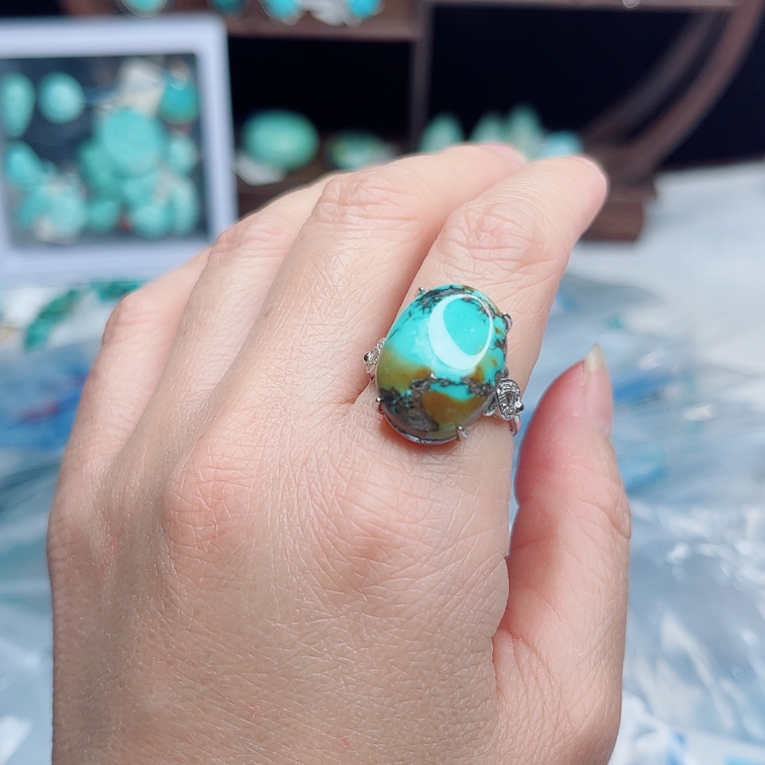 绿松石未镶嵌绿松石