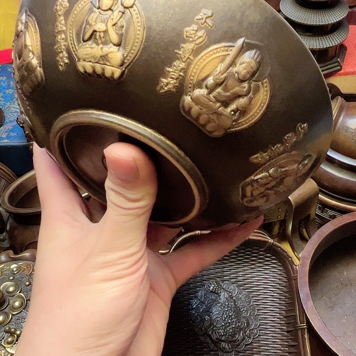 精美铜器摆件下单