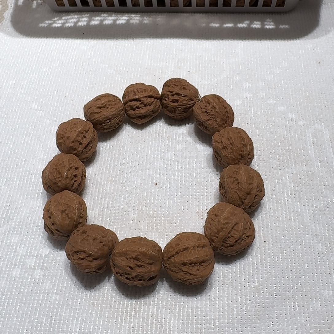 核桃手串/手链72号边22肚25高23