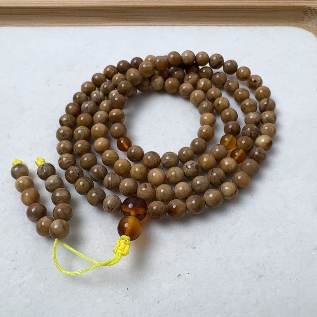 未镶嵌吊坠(不含链)蜜蜡5.5mm