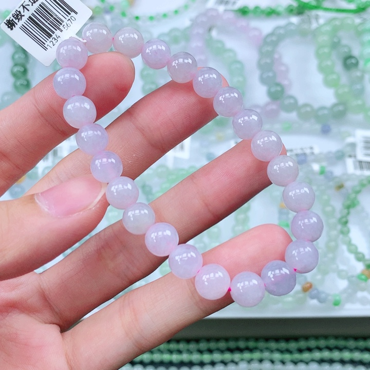 未镶嵌手链翡翠翡翠