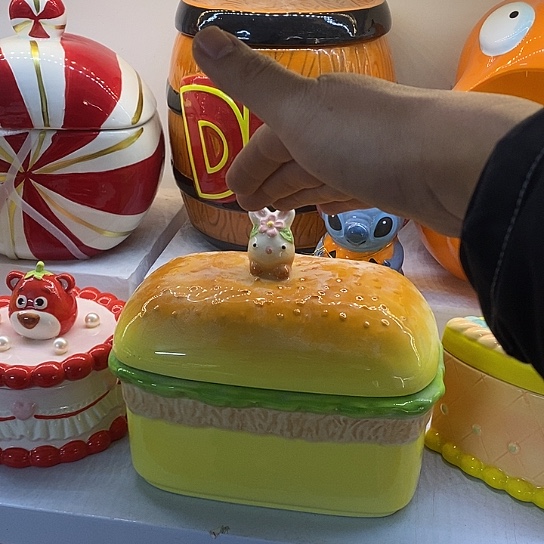 摆件陶瓷微瑕摆件