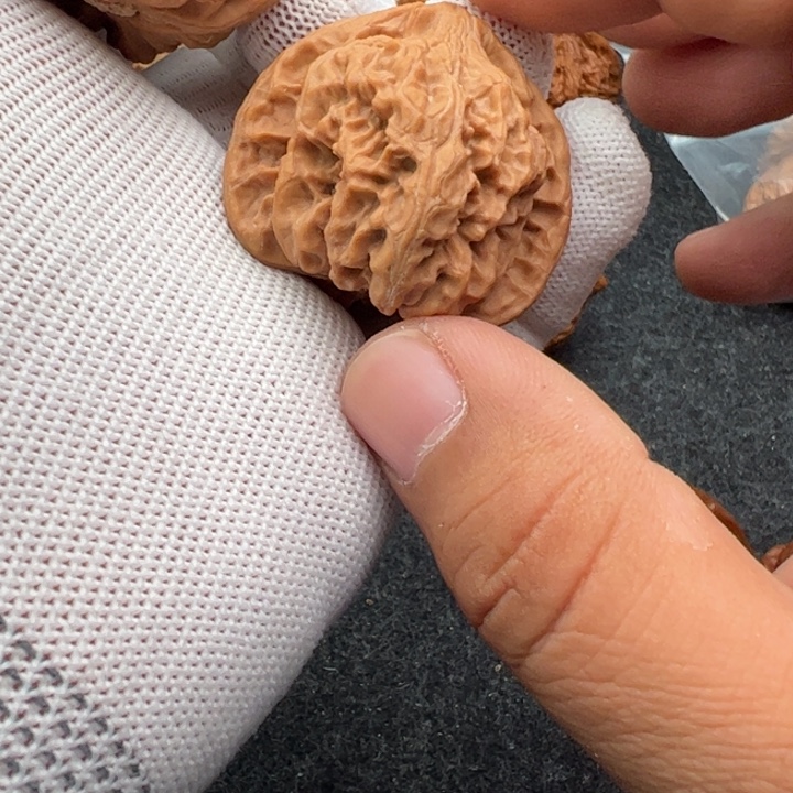 文玩核桃吊坠火焰马蹄201