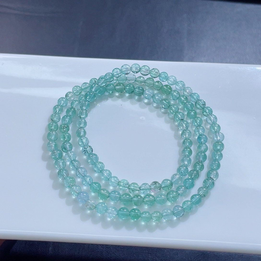 手链未镶嵌碧玺5mm左右