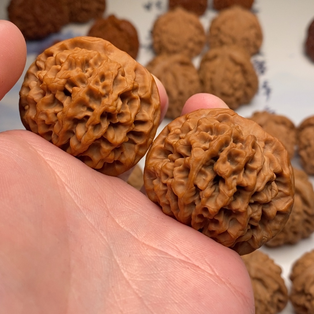 ⑦***把件文玩核桃秦闷